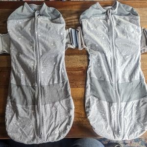 Happiest baby snoo sacks, 2 size large